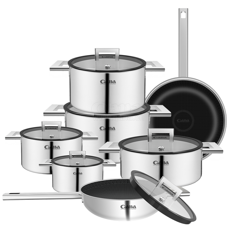 Three layers of steel, 13 pieces